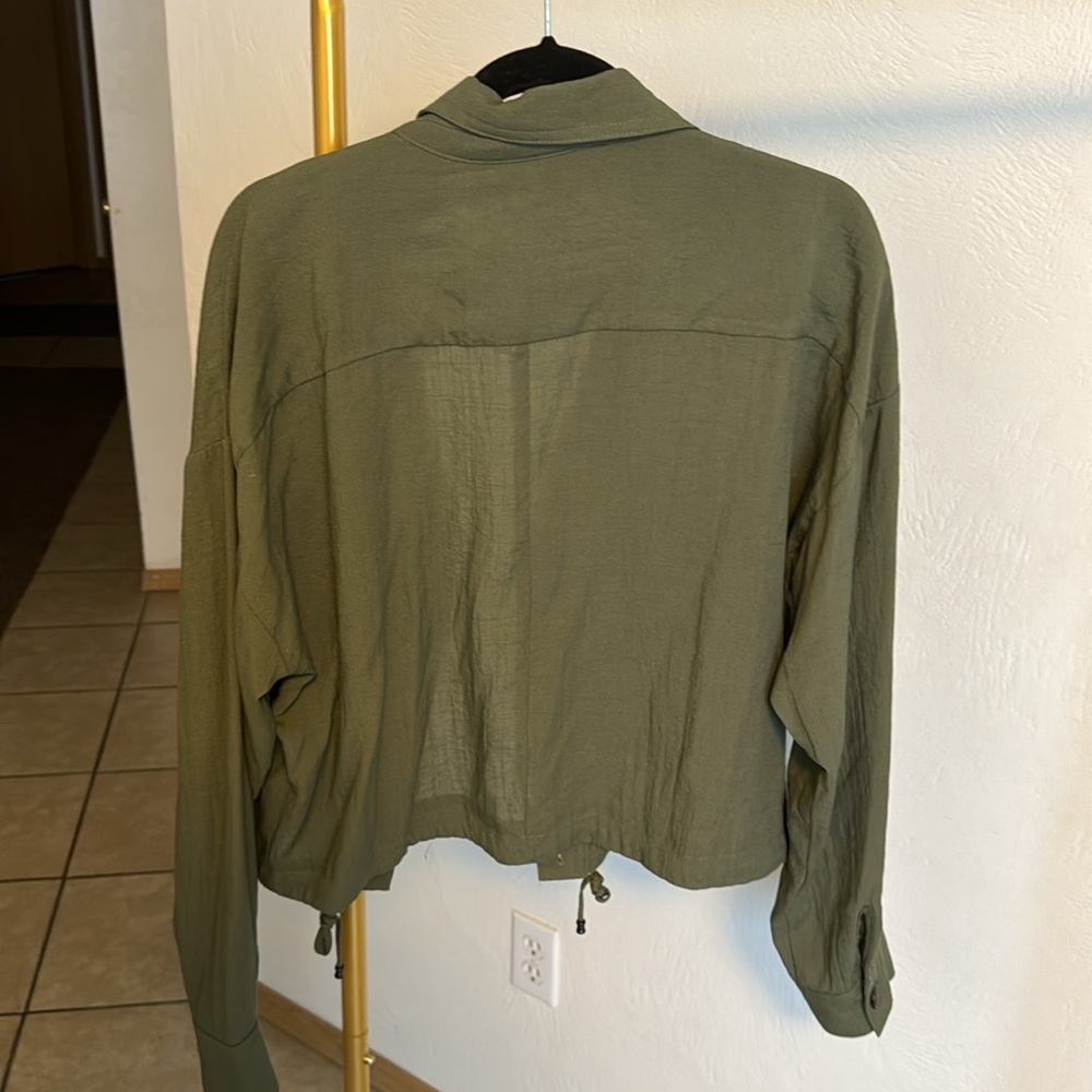 Crop jacket - Picture 2 of 2